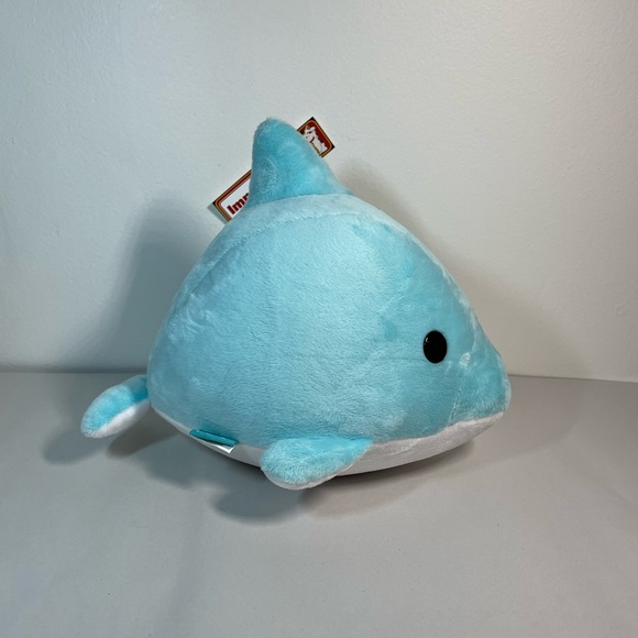 Bellzi Dolphin Plush - Picture 4 of 6
